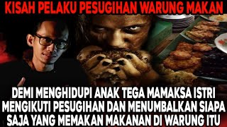 Download lagu TRAGIS‼️PELAKU PESUGIHAN WARUNG MAKAN BUKA BUKAAN TENTANG TUMBAL DAN RITUALNYA mp3