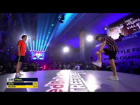 FINAL BATTLE:: Erlend Fagerli (Norway) vs Jesse (netherlands) - RBSS 2021