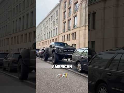 Why Don’t Europeans Buy American Cars?