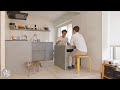 NEVER TOO SMALL Tokyo Architect S Tranquil Small Apartment 46sqm 495sqf