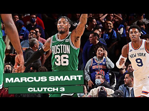 Marcus Smart & Brown CLUTCH Back-to-Back 3’s Send to OT! 🔥