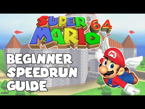 Super Mario 64 Speedrun Guide - Getting Started