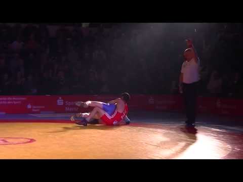 55kg/G Yasin KARADASLI - Stefan GRIGOROV 4:0 TÜPS / 13:0  / 01:19 / 14.12.2013