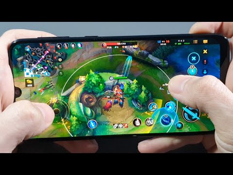 Samsung M31 6/128 Exynos 9611 League of Legends 60fps Test