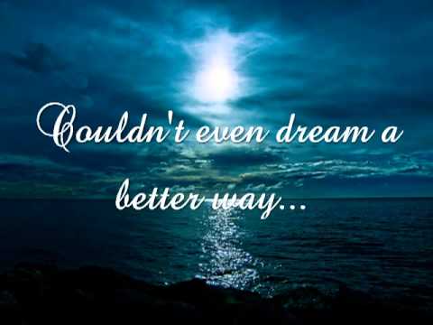 Dream a better way - Tim Hanauer Lyrics