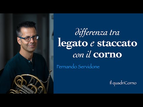 CORNO - Differenza tra legato e staccato / Lezione 4