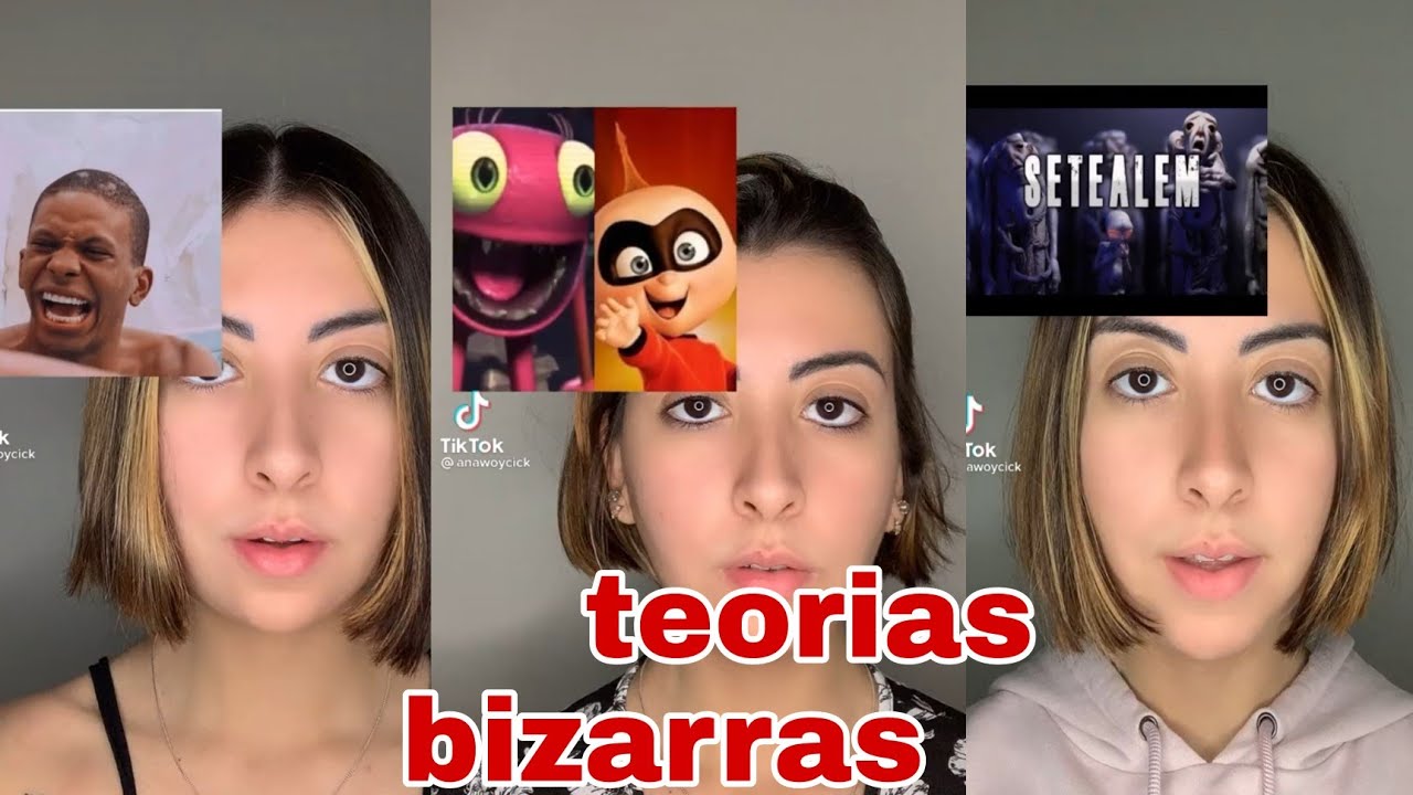 TEORIAS BIZARRAS DO TIK TOK | *anawoycick #04
