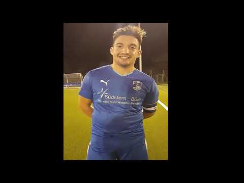 VfB Waldshut - SpVgg Brennet -Öfflingen 2:2 Interview mit Edis Schlegel