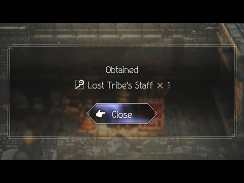 Octopath Traveler 2 Lost Tribe's Staff Location - Danger level 55 - Infernal Castle