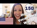 Learn 150 House Vocabularies