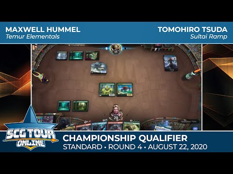 Hummel vs Tsuda | Round 4 | SCG Tour Online Championship Qualifier #4 | Season 2