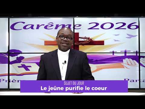 LE JEUNE PURIFIE LE CORPS