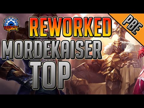 League of Legends - Reworked King of Clubs Mordekaiser Top - Full Game Commentary