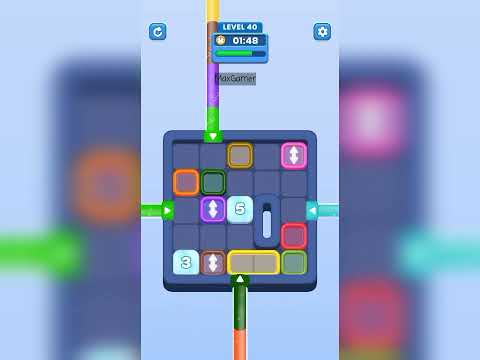 Water Out Puzzle level 40 gameplay walkthrough solution 