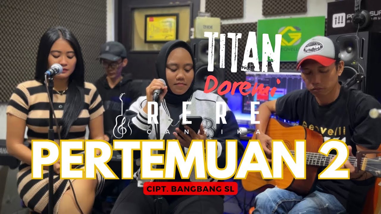 PERTEMUAN 2 - RITA SUGIARTO (LIVE COVER RERE CANTIKA FEAT TITAN DOREMI) POJOK SUARA VERSI AKUSTIK