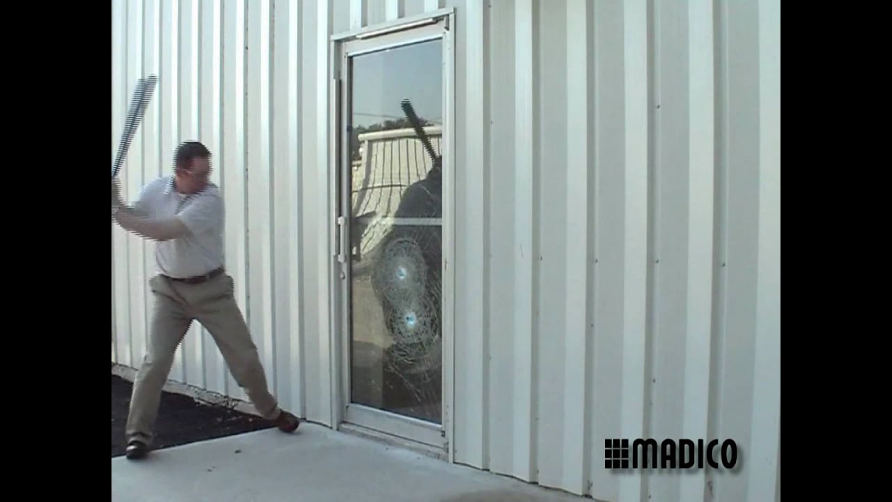 Safety film demonstration video — Tint Pro's Tampa