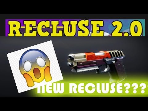 DID I JUST DISCOVER THE NEW RECLUSE IN DESTINY 2??!!?!??!! (ABSOLUTELY INSANE DPS)