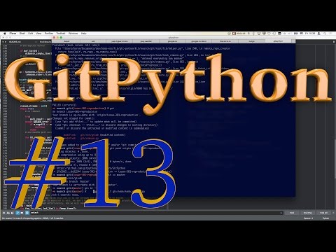 Gitpython 13 Issue 303 Fix Foo