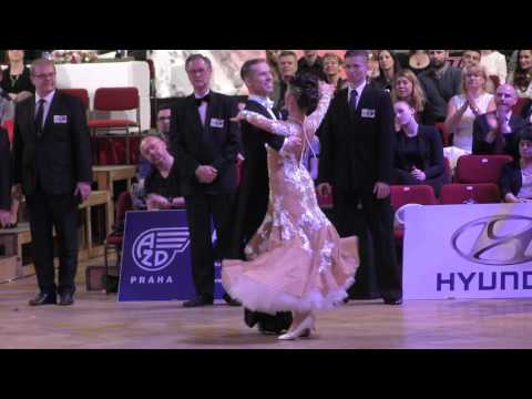 MČR STT 2016 Mirek a Dominika sólo quickstep