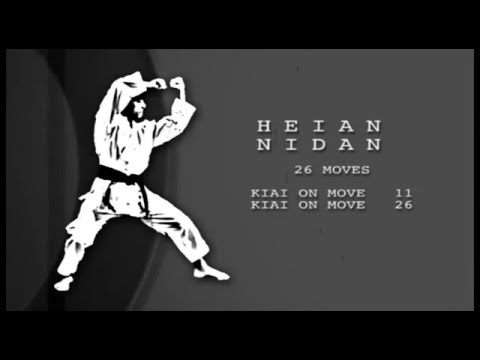 Heian Nidan (Second Kata)