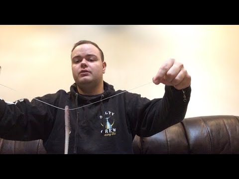 EASY HOW TO: Tying a tsunami sand eel teaser surf rig and my thoughts