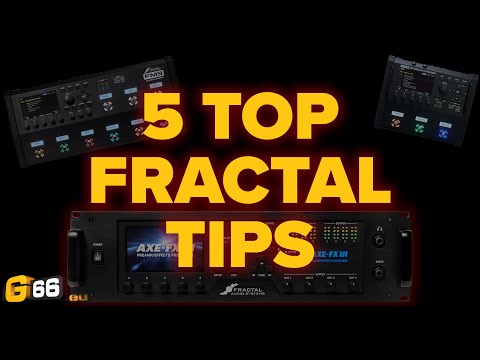 5 Big Fractal Tips to Get More from Your Unit - Fractal Friday with Cooper Carter #12