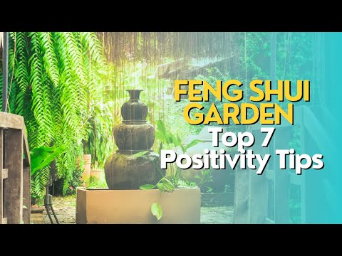 Feng Shui Garden: Top 7 Positivity Tips