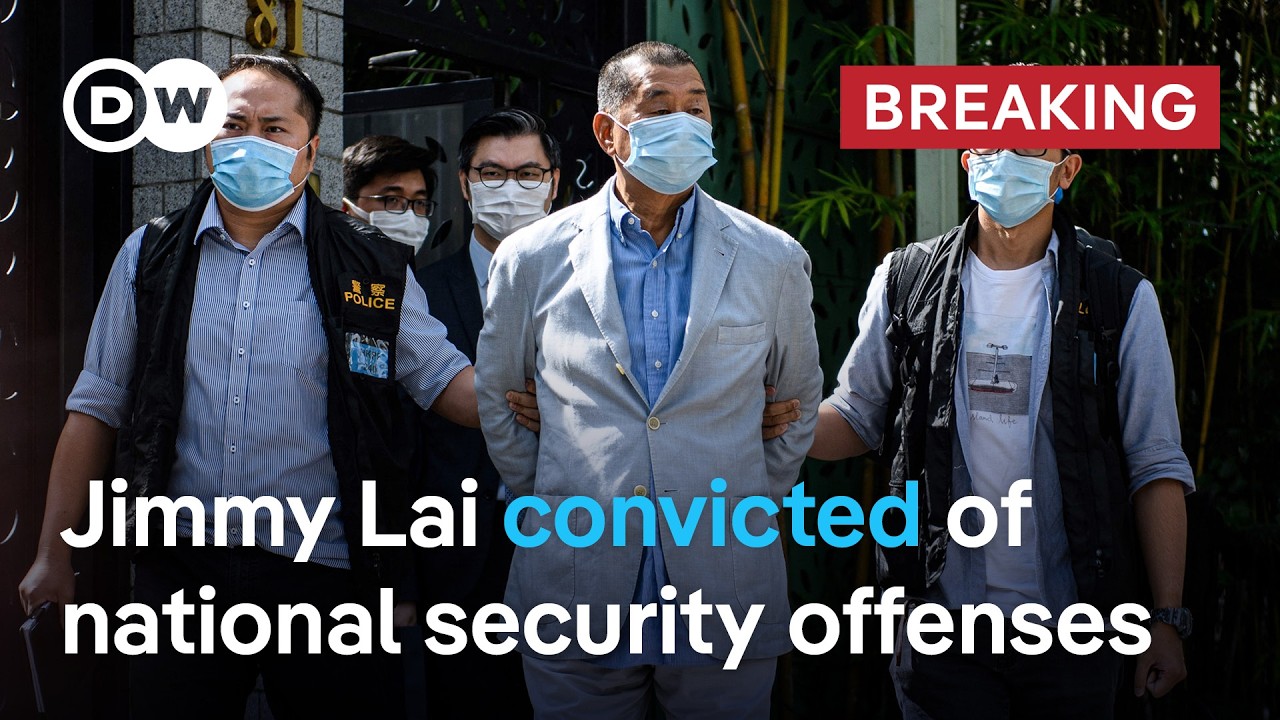 Hong Kong media tycoon Jimmy Lai charged with foreign collusion and sedition | DW News