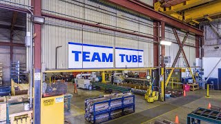 Metal Supply Factory Drone Video Tour