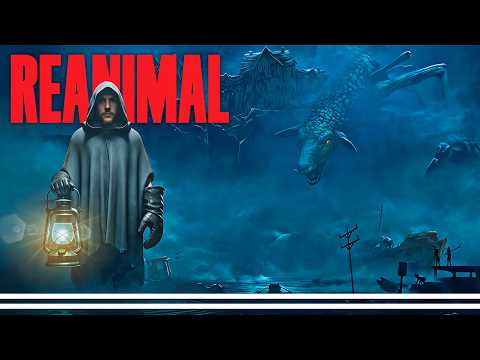 REANIMAL 😱 El juego más oscuro y aterrador de los creadores de Little Nightmares (Completo)