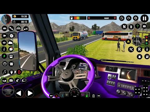 Multiplayer Mode in Euro Uphill Bus Simulator - Coach Bus Games 3D | Bus Simulator Ultimate  | Bus 🚌