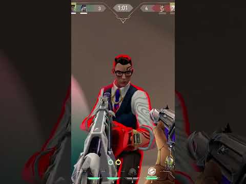 The perfect 1V5 Outplay #valorant #gaming #short