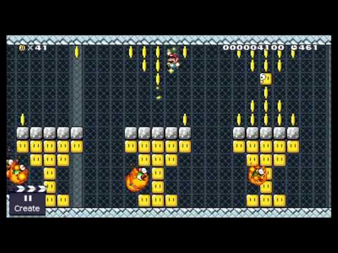 Super Mario Maker - Cheep Cheeps of Fire - My Edits