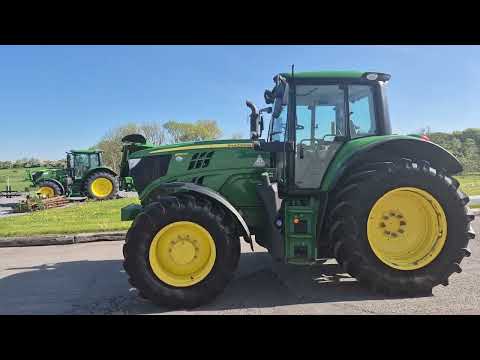 John Deere 6155M 2021 - Image 2