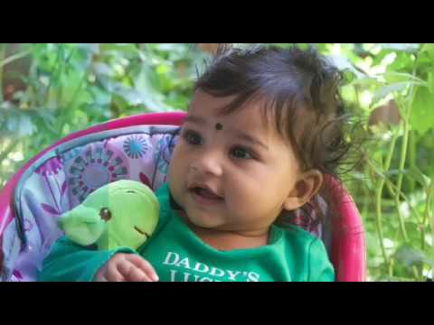 Baby Shalvi 0 to 6 months video with photos