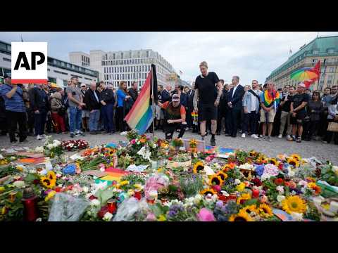 Berlin Pride festival attack leaves locals wondering how their city will recover