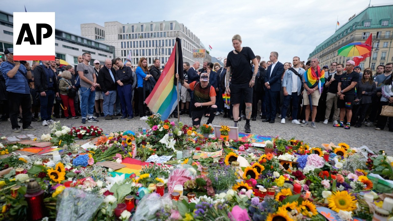 Berlin resident Ali Darwich says deadly attack near Pride festival targeted the city's values
