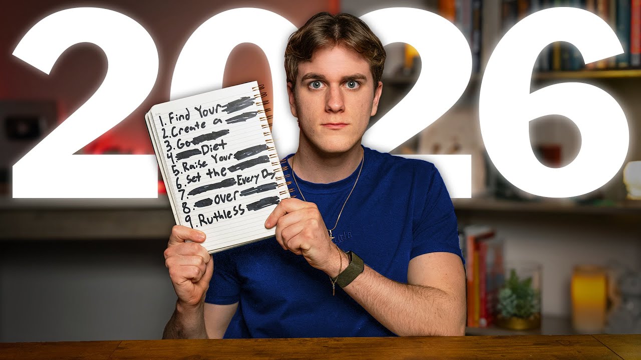 9 Rules To Make 2025 The Greatest Year of Your Life