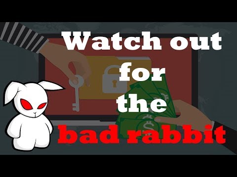New Ransomware Spreading: The Bad Rabbit