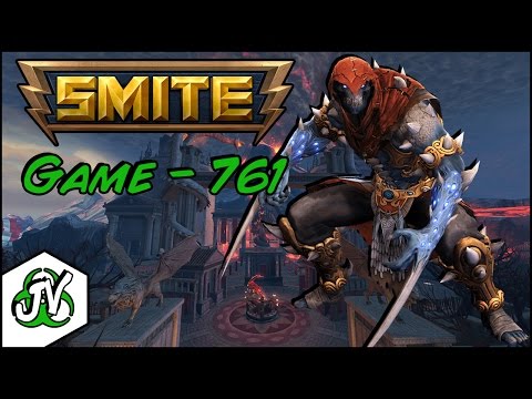Smite Gameplay - Game 761 - Bakasura Solo