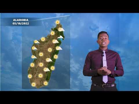 Météo Lundi 03 Octobre 2022