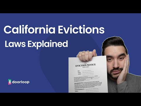 Eviction Process in California: Laws for Landlords & Property Managers