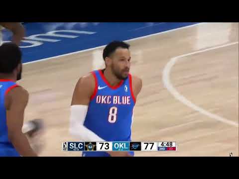 【Thunder Legend】Andre Roberson’s highlights VS Salt Lake City Stars 20230310
