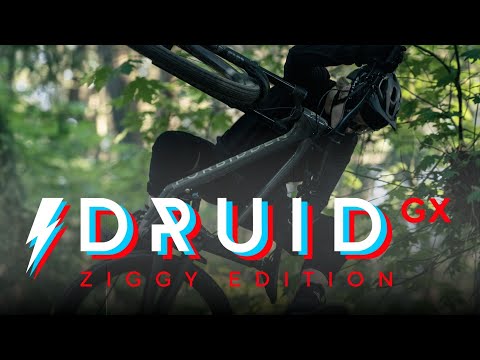 Druid GX Ziggy Edition - The High Pivot, Mixed Wheel, Fun Machine!