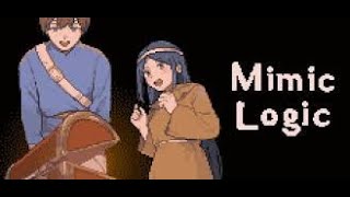 【ミミックロジック】自動生成で毎回違う頭を使うゲームを進められたのでやってみた！