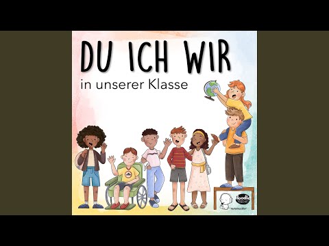 Du ich wir (in unserer Klasse)