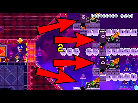 Super Mario Maker 2 Versus Multiplayer Online #107 S3