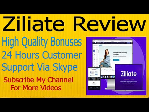Ziliate Review 🌲 Watch Ziliate Reviews🌲Build Massive Lists🌲🌲