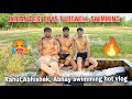 Tubewell Swimming Full Fun Village Desi Boys Tubewell Bathing Hot Boy Bathing In Tubewell