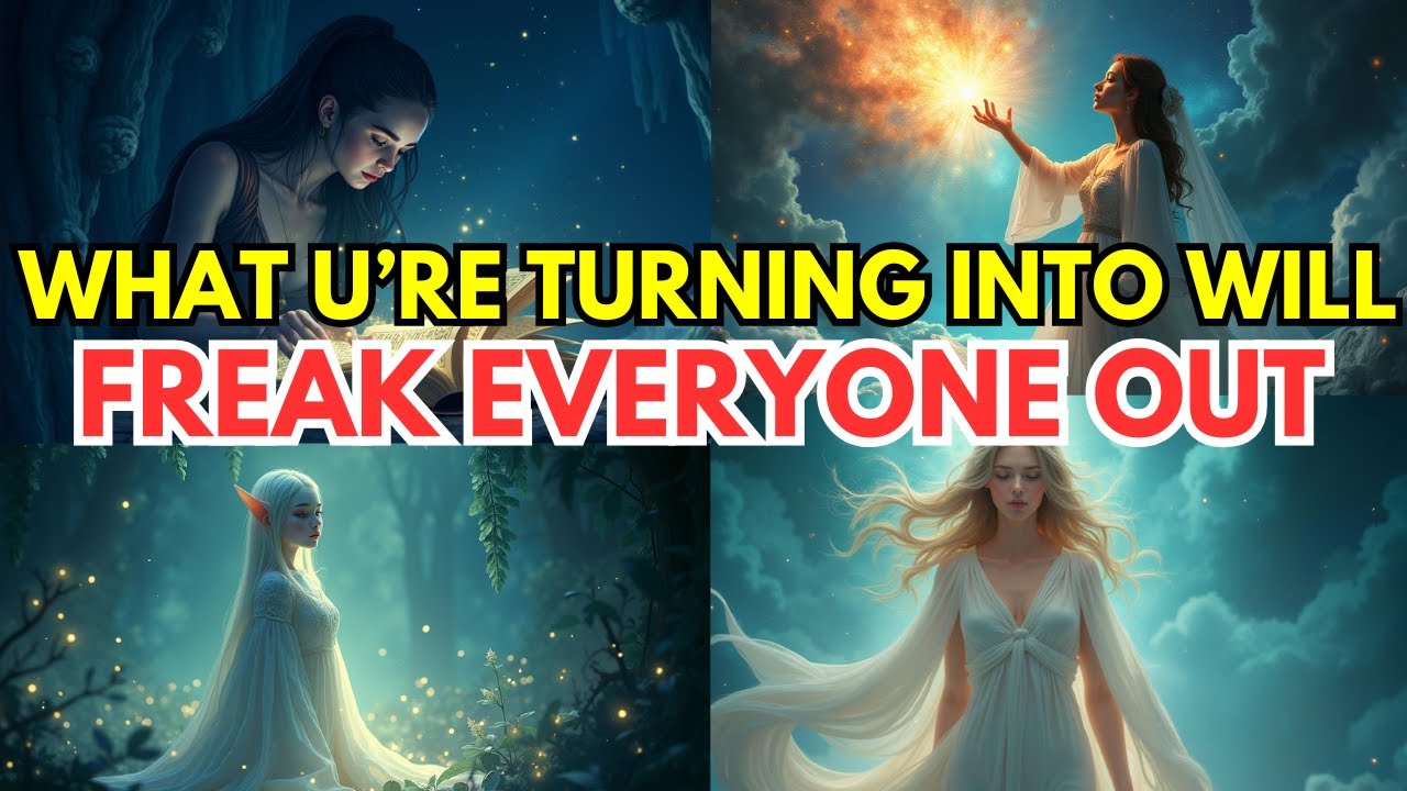 CHOSEN ONES, WHAT U’RE TURNING INTO MIGHT FREAK YOU OUT… BUT IT’S SO BEAUTIFUL!✨